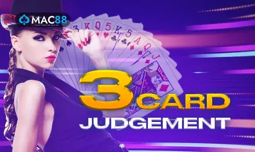 3 CARDS JUDGEMENT
