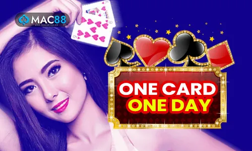 ONE CARD ONE DAY