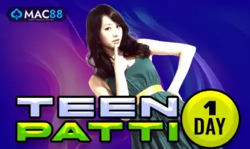 ONE DAY TEENPATTI