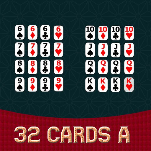 32 Cards